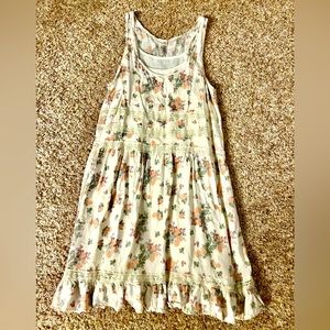 Floral dress, great condition